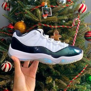 Jordan 11 Low ‘Emerald’ 🦚